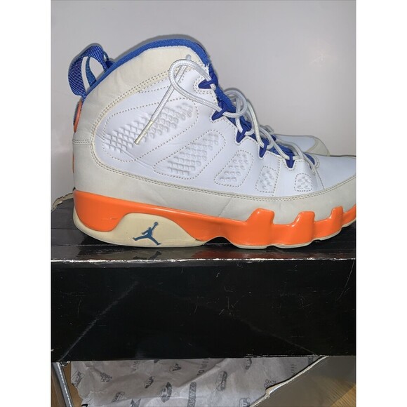 Men's Size 10.5 - Jordan 9 Retro Fontay Montana 2012, y2k Jordan shoes - Picture 13 of 16